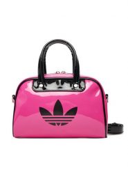 Adidas Torebka Adicolor Mini Bowling JX0249 Różowy. Czerwone torebki klasyczne damskie Adidas, bez wzorów, ze skóry, bez dodatków. Za 199.99 zł.