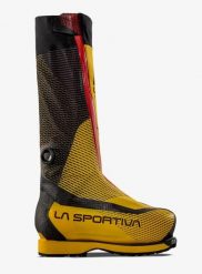 Buty wysokogórskie La Sportiva Olympus Mons S. Żółte buty trekkingowe męskie La Sportiva, z materiału, bez zapięcia, narciarskie, primaloft. Za 4,135.99 zł.