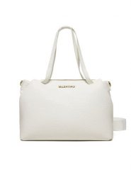 Valentino Torebka Blossom Re VBS8P201 Biały. Białe torebki klasyczne damskie Valentino, bez wzorów, ze skóry, bez dodatków. Za 369.99 zł.