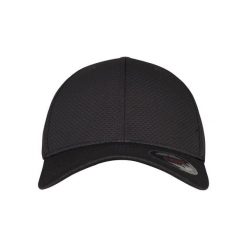 Czapka Flexfit 3d hexagon. Czarne czapki męskie FLEXFIT, bez wzorów, z jersey, sportowe. Za 84.65 zł.