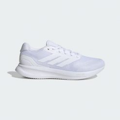 Buty Runfalcon 5 Wide Running. Białe obuwie do biegania damskie Adidas. Za 259.00 zł.