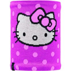 Komin dziecięcy Buff Hello Kitty zimowy. Czerwone szaliki dziecięce Buff, bez ramiączek. Za 44.00 zł.