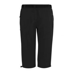 Szorty damskie Regatta Xert Stretch. Czarne szorty damskie Regatta, bez wzorów, sportowe. Za 253.00 zł.