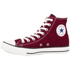 Buty sportowe Converse Chuck Taylor All Star Hi. Czerwone buty sportowe na co dzień damskie Converse, bez wzorów. Za 490.00 zł.