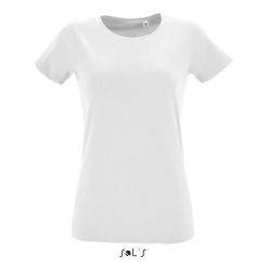 Koszulka damska Sol's Regent Fit. Białe t-shirty damskie SOL'S, s, bez wzorów, z bawełny, bez ramiączek. Za 68.00 zł.