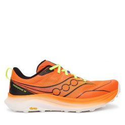 Buty do biegania Saucony. Brązowe obuwie do biegania damskie Saucony. Za 699.99 zł.