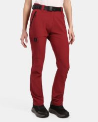 Damska spodnie outdoorowe Kilpi BELVELA-W. Czerwone spodnie sportowe damskie Kilpi, trekkingowe. Za 499.51 zł.