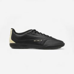 Buty piłkarskie Kipsta 100 Turf TF. Czarne buty fitness męskie KIPSTA, na fitness i siłownię. Za 39.99 zł.