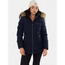 Płaszcz Zimowy Damski Fundango Prue. Niebieskie płaszcze damskie Fundango, na zimę, bez wzorów, z puchu, sportowe. Za 399.90 zł.