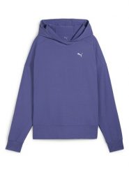Puma Bluza w kolorze fioletowym rozmiar: L. Różowe bluzy z kapturem damskie Puma, l. Za 152.62 zł.