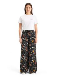 Scotch & Soda Spodnie w kolorze czarnym rozmiar: XL/L32. Czarne spodnie materiałowe damskie Scotch & Soda, bez wzorów, z lyocellu, z podwyższonym stanem. Za 175.67 zł.