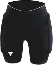 Szorty ochronne Dainese Hybrid. Czarne szorty męskie Dainese, z elastanu, bez kołnierzyka. Za 429.99 zł.