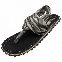 Sandały Gumbies Slingback GU-SASLI001 czarne. Czarne sandały damskie bez wzorów, z gumy, bez obcasa. Za 289.26 zł.