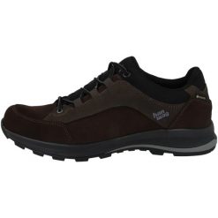 Wodoodporne buty turystyczne Banks Low GTX - brązowe. Brązowe buty trekkingowe męskie Hanwag, z materiału, bez zapięcia, trekkingowe. Za 1,041.00 zł.