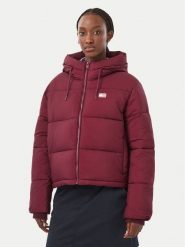 Tommy Jeans Kurtka zimowa DW0DW21625 Fioletowy Regular Fit. Fioletowe kurtki damskie Tommy Jeans, na zimę, xl, bez wzorów, z jeansu, bez kaptura. Za 949.99 zł.