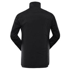 Kurtka męska sportowa wiatrówka Alpine Pro Spin 2. Czarne kurtki treningowe męskie Alpine Pro, m, bez wzorów, trekkingowe. W wyprzedaży za 299.00 zł.