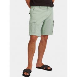 Szorty Męskie O'Neill Essentials. Zielone szorty męskie O'neill, bez kołnierzyka. Za 299.00 zł.