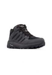 Buty COLUMBIA 2128711CB Szary. Czarne buty trekkingowe męskie Columbia, z materiału, bez zapięcia, trekkingowe. Za 399.99 zł.