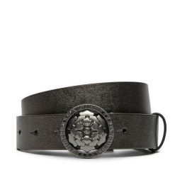 Pasek Damski Guess. Brązowe paski damskie Guess, z aplikacjami. Za 129.99 zł.