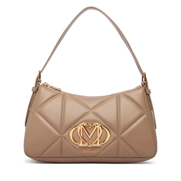Torebka LOVE MOSCHINO. Brązowe torebki klasyczne damskie Love Moschino, bez wzorów, bez dodatków. Za 879.99 zł.