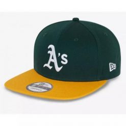 Czapka New Era Oakland Athletics 9Fifty. Białe czapki męskie New Era, bez wzorów, sportowe. Za 186.50 zł.