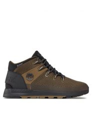 Timberland Trapery Sprint Trekker TB0A5NFK3271 Zielony. Zielone buty zimowe męskie Timberland, z materiału, bez zapięcia. Za 529.99 zł.
