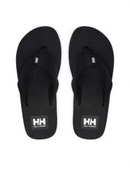 Helly Hansen Japonki Sola 12084 Czarny. Czarne klapki i japonki męskie Helly Hansen, z materiału. Za 149.99 zł.