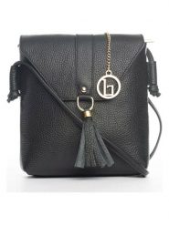 Lia Biassoni Skórzana torebka "Olona" w kolorze szarym - 23 x 23 x 6 cm rozmiar: onesize. Szare torebki klasyczne damskie Lia Biassoni, bez wzorów, z materiału, bez dodatków. Za 217.99 zł.