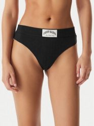 Calvin Klein Underwear Stringi LV00QF8711 Czarny. Czarne stringi damskie Calvin Klein Underwear, l, bez wzorów, z bawełny. Za 109.99 zł.