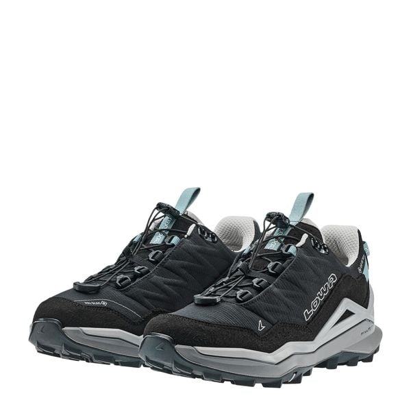 Półbuty LOWA MADDOX PRO GTX LO SL Ws. Niebieskie obuwie trekkingowe damskie Lowa. Za 877.15 zł.