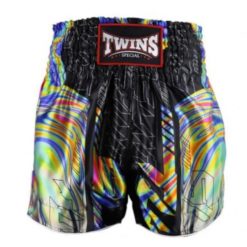 Spodenki treningowe Twins Special Aurora L. Czarne szorty damskie TWINS, bez wzorów, sportowe. Za 199.00 zł.