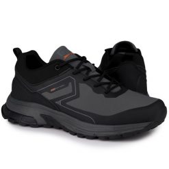 Buty męskie sportowe DK DAKAR. Czarne buty sportowe na co dzień męskie DK, bez zapięcia. Za 169.00 zł.