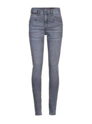 Herrlicher Dżinsy - Skinny fit - w kolorze szarym rozmiar: W25. Szare jeansy damskie Herrlicher, z podwyższonym stanem. Za 114.17 zł.