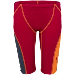 Spodenki kąpielowe męskie Aquafeel Boost Jammer. Czerwone kąpielówki męskie AQUAFEEL, m, bez wzorów. Za 199.99 zł.