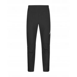 Męskie spodnie do biegania czarne Core Run Cep. Czarne spodnie materiałowe męskie CEP, bez wzorów, z elastanu, sportowe. Za 299.00 zł.