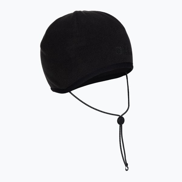 Czapka zimowa Jack Wofskin Alpspitze Light Beanie. Czarne czapki zimowe damskie Jack Wolfskin. Za 69.99 zł.