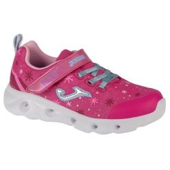 Buty Joma Space 2413 JSPACS2413V różowe. Czerwone buty sportowe dziewczęce bez wzorów, z materiału, bez zapięcia. Za 262.25 zł.