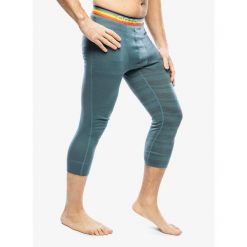 Legginsy termoaktywne męskie Ortovox 185 Rock N Wool Short Pants. Zielone bielizna termoaktywna męska ORTOVOX, l, bez wzorów. Za 329.99 zł.