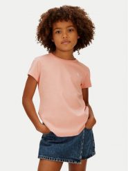 Calvin Klein Jeans Komplet t-shirtów LVCKSJA50G Czarny Regular Fit. Czarne spodnie dziewczęce Calvin Klein Jeans, z bawełny. Za 129.99 zł.