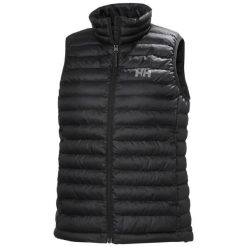 Damska kurtka bez rękawów Helly Hansen Sirdal. Czarne kurtki damskie Helly Hansen, l, bez wzorów, z poliesteru, bez kaptura. Za 503.50 zł.