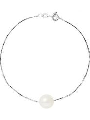 Pearline Srebrna bransoletka z perłą rozmiar: onesize. Szare bransoletki damskie Pearline, srebrne. Za 152.99 zł.