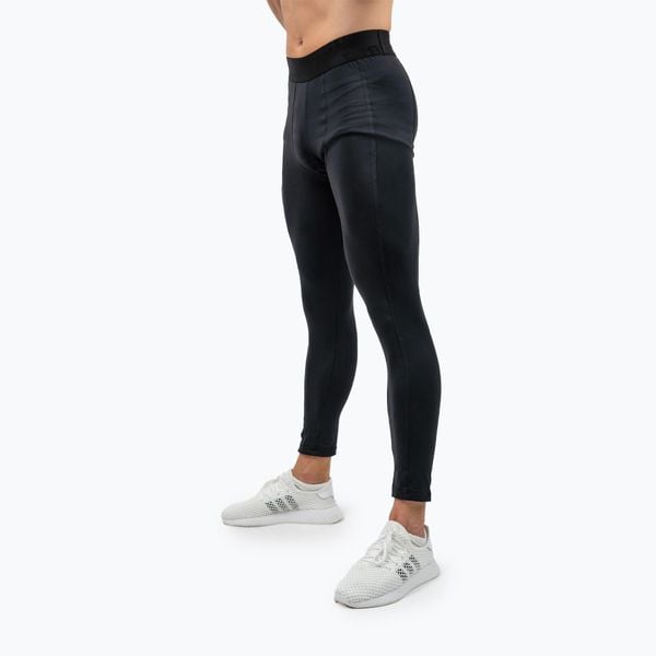 Legginsy NEBBIA Elevated. Czarne spodnie sportowe męskie Nebbia. Za 299.99 zł.