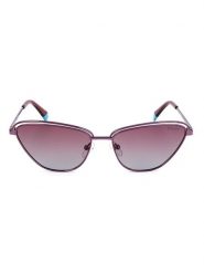 Polaroid Damskie okulary przeciwsłoneczne w kolorze fioletowym rozmiar: 56. Różowe okulary przeciwsłoneczne damskie Polaroid. Za 166.49 zł.