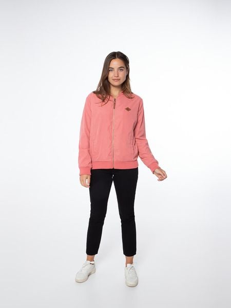 Kurtka przejściowa damska Protest NXGPERRE 22 jacket. Czerwone kurtki damskie Protest, m, bez wzorów, z bawełny, bez kaptura. Za 239.99 zł.