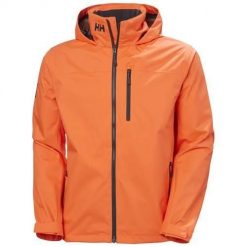 Kurtka uniwersalna męska Helly Hansen Crew. Brązowe kurtki męskie Helly Hansen, m, bez wzorów, z syntetyku, klasyczne, z kapturem. Za 947.00 zł.