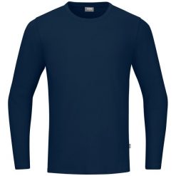 Koszulka z długim rękawem Jako Organic. Niebieskie szorty męskie Jako, bez wzorów, z bawełny. Za 115.50 zł.