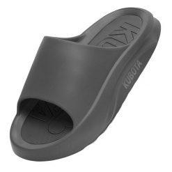 Kubota Klapki Flow Szare 39. Szare klapki damskie Kubota, bez wzorów, bez obcasa. Za 139.99 zł.