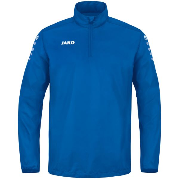 Bluza dresowa zapinana na zamek błyskawiczny Jako Team. Niebieskie bluzy bez kaptura męskie Jako, l, z dresówki. Za 247.00 zł.