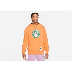 Bluza sportowa męska Nike Air Jordan Sport Dna Washed. Brązowe bluzy sportowe męskie Nike, bez wzorów, sportowe, bez kołnierzyka, bez ramiączek. Za 588.00 zł.