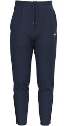 Spodnie do biegania Mizuno RB. Niebieskie spodnie sportowe damskie Mizuno, l, z materiału, do biegania. Za 158.50 zł.